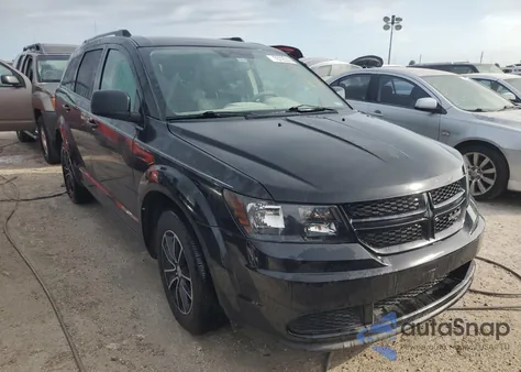 2017 Dodge Journey Se из США, поврежденный, VIN 3C4PDCAB3HT707905